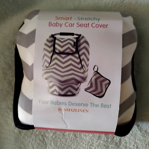 Amazlinen Amazing Life Multi-use Stretchy Baby Car Seat Canopy/Nursing Cover New - Picture 1 of 3